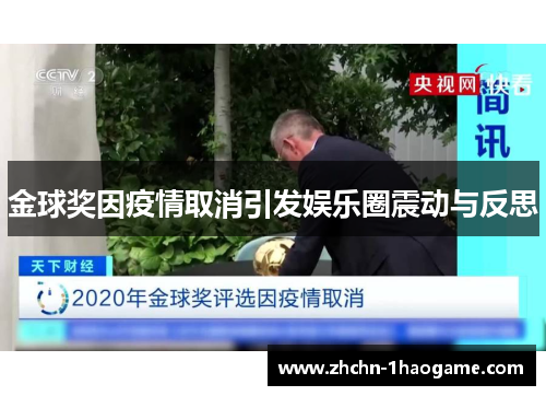 金球奖因疫情取消引发娱乐圈震动与反思